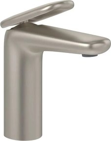 Baterie lavoar Villeroy&Boch Antao monocomanda nichel periat cu ventil Push-Open