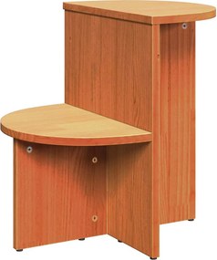 vidaXL Masă de cafea Maroniu cerat 50 x 40 x 50 cm Lemn masiv de pin