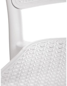 Set de scaune de sufragerie CT-746 WT, 4 buc