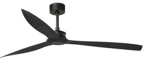 Ventilator de tavan cu telecomanda design modern JUSTFAN negru