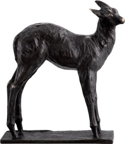 Statueta decorativa din bronz Deer