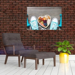 Tablou - Condiție sănătoasă (90x60 cm)