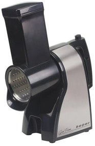 Razatoare electrica Beper BP.400, 430W, Otel inoxidabil, 3 atasamente, Deschidere mare, Negru/Gri