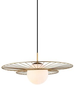 ITALUX MDM-4001/1 GD - Lustră pe cablu ALISON 1xE27/40W/230V