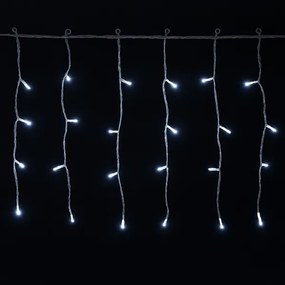 Aigostar - Ghirlandă luminoasă LED pentru exterior, Crăciun, 400 LED/6W/230V/8 funcții 20x0,4m IP44 alb rece