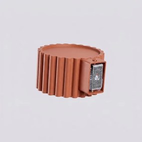 Sollux SL.2616 - Aplică de perete AURA 1xGX53/10W/230V portocalie