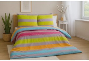 Lenjerie de pat din polibumbac pentru 2 paturi ELLE, colorat Dimensiune lenjerie de pat: 2 buc 70 x 90 cm | 2 buc 140 x 200 cm