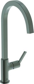 Baterie bucatarie Ideal Standard Gusto Square 306 gri Magnetic Grey