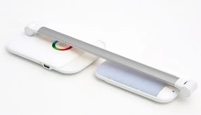 Lampă de masă LED RGB dimabilă tactilă LED/18W/230V + USB