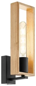 Eglo 49698 - Aplică perete LITTLETON 1xE27/60W/230V