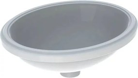 Lavoar sub blat Geberit Variform 48 cm fara orificiu baterie fara orificiu preaplin
