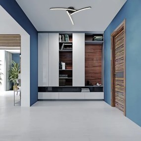 Lustră LED aplicată JULES LED/18W/230V 2700/4000/6000K Globo 67169-18