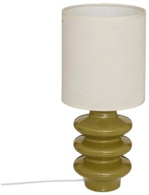 Atmosphera - Lampă de masă VINUS 1xE14/40W/230V khaki