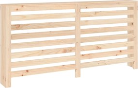 vidaXL Mască pentru calorifer, 169x19x84 cm, lemn masiv de pin