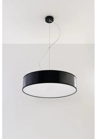 Lustră pe cablu ARENA 45 3xE27/60W/230V negru