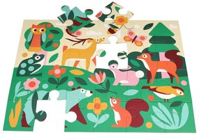 Puzzle (număr de piese 24) Woodland – Rex London