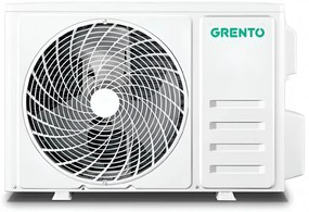 Resigilat: Aparat de aer conditionat cu invertor Grento GRA12CH3, 12000 BTU, A++/A+, Afișaj LED, Autocurățare, Wi-Fi, I Feel, Alb