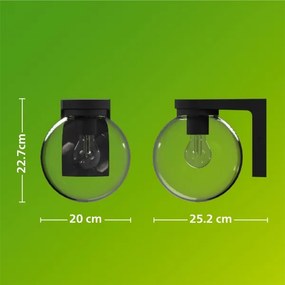 Philips - Aplică de perete pentru exterior ULIO 1xE27/25W/230V IP44