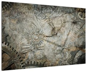 Tablou - Curgerea timpului (90x60 cm)