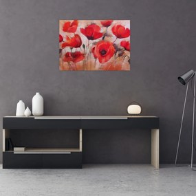 Tablou - Maculii lupului (70x50 cm)