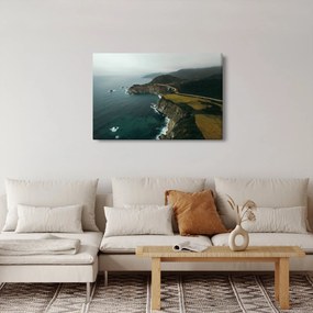 Tablou - Stânci în ocean (90x60 cm)