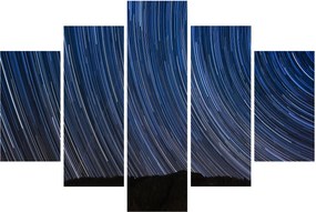 Tablou cu stele noaptea și cerul (150x105 cm)