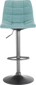 Scaun de bar, mentol / negru, LAHELA