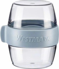 Cutie pentru gustări din două piese Westmark MAXI,700 ml , albastru