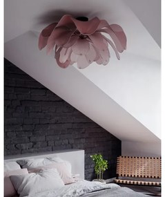ByRydens 4202430-0500 - Plafonieră LOU LOU 1xE27/8W/230V, roz