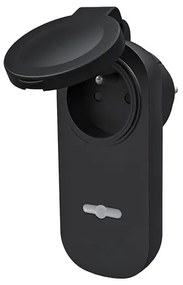 SET 2x priză de exterior + telecomandă IP44 Solight DY12