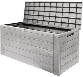 Deuba Cutie depozitare gradina 280 L - gri