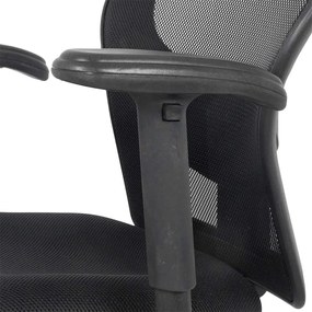 Scaun ergonomic de birou OFF 989 negru