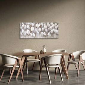 Tablou - Lalele structurate (120x50 cm)