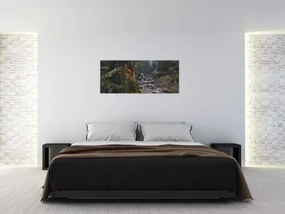 Tablou - În pădure (120x50 cm)