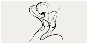 Tablou curbe artistice ale femeii