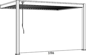 Pergolă bioclimatică Intro Plus – Rojaplast