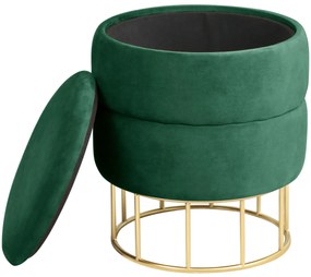 Taburete Eros (verde închis). 1071259