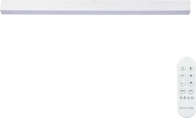 Brilagi - Plafonieră LED cu dimmer SLEEKLINE LED/40W/230V Wi-Fi Tuya albă+telecomandă