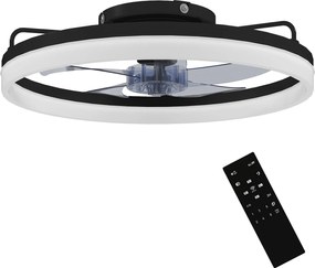 HOMCOM plafonieră ventilată | Aosom Romania