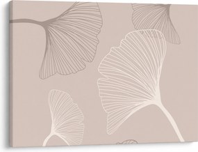 Tablou - Frunze bej N⁰6 (70x50 cm)