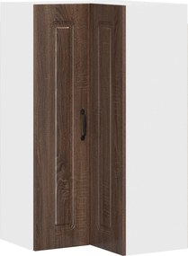 vidaXL Dulap de bucătărie Kalmar Stejar închis 57 x 57 x 100 cm