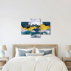 Tablou - Peisaj polar (90x60 cm)