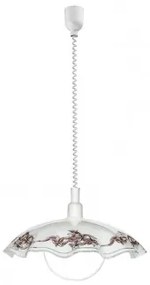 Pendul modern 1 bec E27  VETRO E27 3041 Eglo
