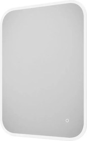 Oglinda reversibila dreptunghiulara LED Dubiel Vitrum Senso Plus 50x70 cm