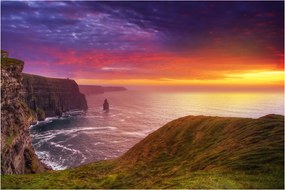 Tablou - Stâncile din Moher (90x60 cm)