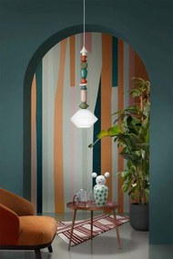 Pendul ceramic design italian realizat manual LARIAT H-87cm