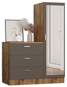 Set mobilier pentru hol Cicci (Pin atlantic + Atracit). 1072752