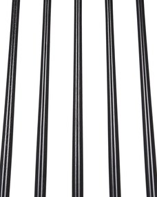 Set 2 buc. scaune pentru sufragerie Burank (negru). 1009960