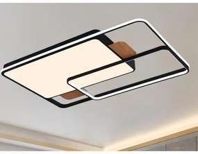 Plafonieră LED reglabilă LED/280W/230V 3000-6500K + telecomandă