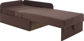 Canapea extensibilă, maro Taupe, MONTES UNI